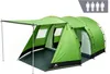 CampFeuer Zelt Super+ für 4 Personen, Grün / Schwarz, XXL Produktbild-Vorschau 1