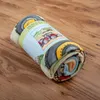 Traktor Fleecedecke / 130x160 cm Produktbild-Vorschau 4