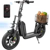 E Scooter mit Straßenzulassung,16 × 3.0 Zoll Fat Tire E Produktbild-Vorschau 1