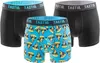 Tastiq Pizza 3er-Pack Geschenkbox-Boxershorts Schwarz - XXL Produktbild-Vorschau 2
