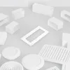 KOTARBAU® Wandflansch 204 x 60 mm Wandplatte Produktbild-Vorschau 8