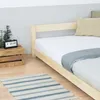 Skandinavisches Doppelbett COMFY 160 x 200 weiß Produktbild-Vorschau 5