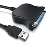 CSL USB auf Parallel Adapter LPT 25pol., Druckerkabel Produktbild-Vorschau 4