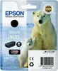 Epson 26XL Sort 500 sider Blæk C13T26214012 Anteprima dell’immagine prodotto 1