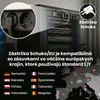 Extralink 19" zásuvková lišta s prepäťovou ochranou, 2 m, Náhľad obrázku produktu 2