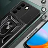 Hülle für Infinix Hot 50 4G Magnetische Ring Ständer Halter Produktbild-Vorschau 6