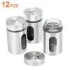 VINGO 12 shaker per spezie Conservazione perfetta delle Anteprima dell’immagine prodotto 5