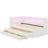 Flieks Tagesbett 90x200cm mit Ausziehbett 90x190cm, Produktbild-Vorschau 7