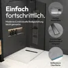 Duschtasse MARWELL Duschelement 90 x140 x 4 cm direkt Produktbild-Vorschau 2