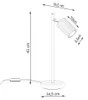 Lampe à poser KARBON vert olive 1xGU10 10W aluminium Voir les images du produit 30
