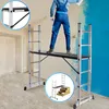MAXCRAFT Mobile Aluminium Arbeitsbühne / Produktbild-Vorschau 5