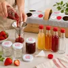 Dárková zavařovací sada v dřevěném košíku - sklenice na Náhled obrázku produktu 9