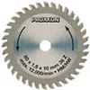 Proxxon Kreissägeblatt, HM-bestückt, 80 mm, 36 Z, 28732 Produktbild-Vorschau 1
