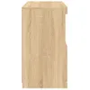 Cloris DesignMöbel Sideboard mit LED-Leuchten Sonoma-Eiche Produktbild-Vorschau 8