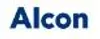 The image shows the brand name "Alcon" in large blue letters against a white background. Podgląd zdjęcia produktu