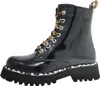 2 Go Fashion  Damenschuhe Schnürstiefel Schwarz Freizeit, Produktbild-Vorschau 1