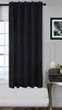 Premium Verdunkelungsvorhang HxB 175x140 cm Schwarz »BOSTON Produktbild-Vorschau 1
