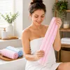 2er Set 100x25cm Peeling Körpertuch, Peeling Handtuch aus Produktbild-Vorschau 6