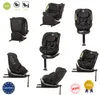 4Baby | Kindersitz - 360° Drehbar - mit ISOFIX, I-SIZE, Produktbild-Vorschau 2