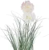 Künstliche Topfpflanzen Bocksbart 58cm Dekoration Produktbild-Vorschau 1