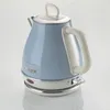 Vintage Wasserkocher 1 L blau Produktbild-Vorschau 3