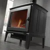 Hergom E30 L Kaminofen Gusseisen Schwarz Produktbild-Vorschau 5