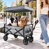 Chariot électrique avec toit de protection et pneus Voir les images du produit 13