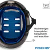 FISCHER Kinder-Fahrrad-Helm "BMX Explorer" Größe: S/M Produktbild-Vorschau 23