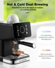 BlitzHome® CM3171 Siebträgermaschine 20 Bar, 1,5L Produktbild-Vorschau 4