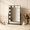 Lustro do makijażu EMKE Hollywood 85x364x475mm z 7-krotnym Podgląd zdjęcia produktu 1