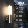 Grafner® Edelstahl Wandlampe mit Bewegungsmelder 10WBPIR Produktbild-Vorschau 4