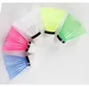 12x 5er Set Badminton-Bälle Federball Zubehör Großpackung Produktbild-Vorschau 1