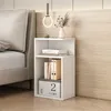 Szafka Nocna Loft Biała Do Sypialni Salonu Nowoczesna 50 Cm Podgląd zdjęcia produktu 3