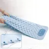 Duschmatte - Blau - 70x36 cm - Rutschfeste Badewannenmatte Produktbild-Vorschau 3