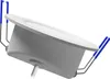 linovum WEEVO Set IP44 Einbaustrahler LED 230V rund - Produktbild-Vorschau 4