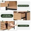 EUGAD Waschbeckenunterschrank, Badezimmer Unterschrank Produktbild-Vorschau 5