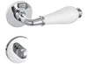 Gavroche Türgriffe Set WC/BadTürklinken für Innentüren in Produktbild-Vorschau 1
