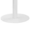 vidaXL Tavolo da bistrot marrone chiaro 80x80 cm MDF Anteprima dell’immagine prodotto 9
