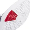 Sneakers Del Marchio Adidas Del Modello Hoops 4.0 Bianco Anteprima dell’immagine prodotto 10