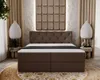 GrainGold Boxspringbett Napoli 200x200 cm - Bett 200x200, Produktbild-Vorschau 4