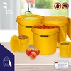Vedro BenBow s vekom 20 l x1 žlté - bezpečné pre potraviny, Náhľad obrázku produktu 3