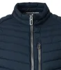 CASAMODA Herren Outdoor-Steppweste Stehkragen Zipper Marine Produktbild-Vorschau 3
