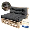 Cuscino per pallet 120 x 80 Set di 2 pezzi per mobili in Anteprima dell’immagine prodotto 4