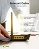goobay Patchkabel Cat 6a S/FTP, afgeschermd, PIMF, geel, 5 Productafbeelding-voorbeeld 6