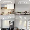 ZMH faretto da soffitto 4 fiamme faretto da soffitto legno Anteprima dell’immagine prodotto 17