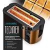 Arendo Langschlitztoaster, 1500 W, geschikt voor 4 Productafbeelding-voorbeeld 4