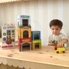 WOOPIE GREEN Układanka Kostki Miasto Pojazdy w Pudełkach + Podgląd zdjęcia produktu 3