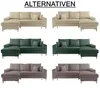 Eckbank met chaise longue, slaapfunctie, bedopslag, Productafbeelding-voorbeeld 11
