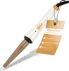 A conical curling iron is shown against a white background, with a product tag attached. Anteprima dell’immagine prodotto