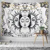 Tarotová tapiséria Psychedelická tapiséria Slnko a Mesiac Náhľad obrázku produktu 2